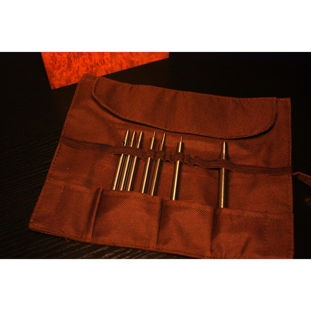 2mm4.8mm High quality Round Leather Punches, very sharp, put through leather very easily